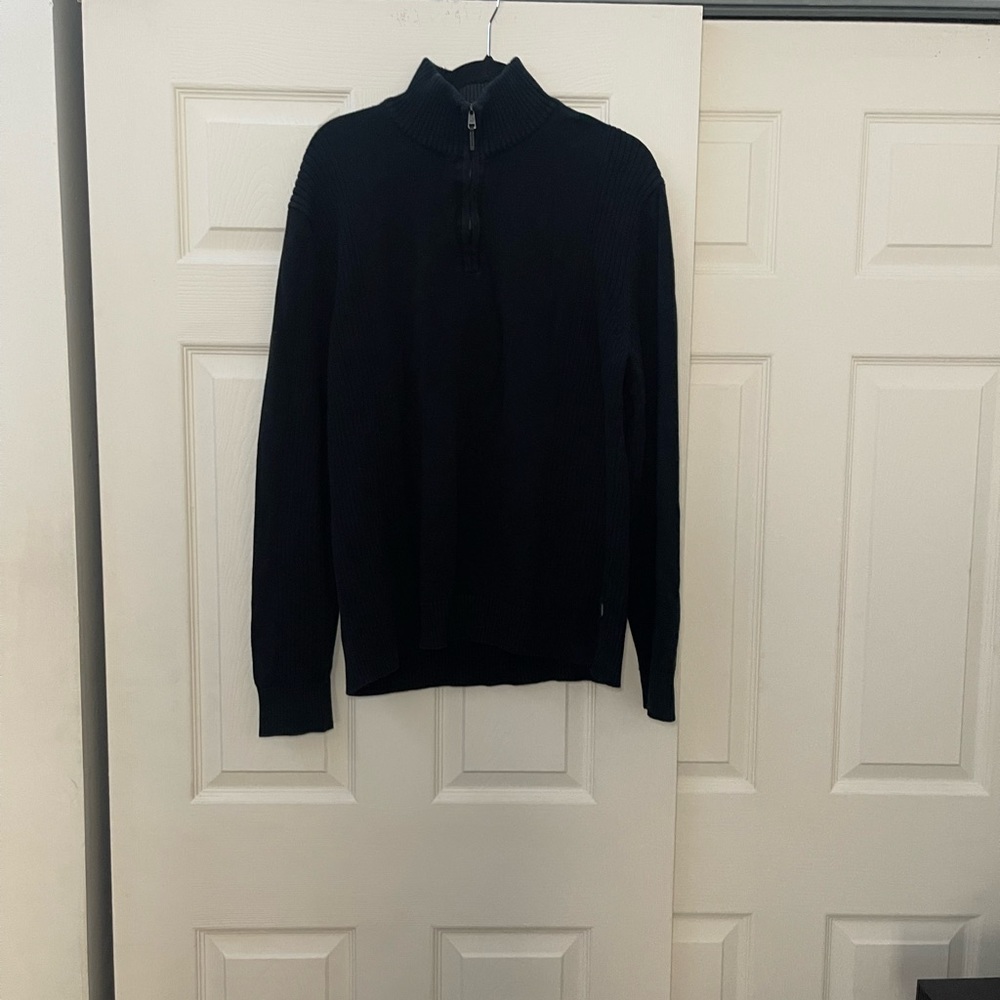 Calvin Klein Quarter Zip Sweater